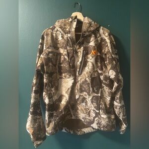 First Lite Men's Medium Catalyst soft shell jacket